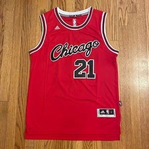 Bulls Jimmy Butler jersey